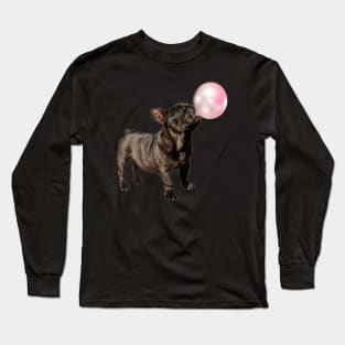 French bulldog, Frenchie 19 Long Sleeve T-Shirt